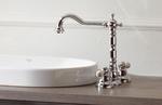 RETRO' Batteria lavabo con bocca antica e scarico - Bagno Italiano