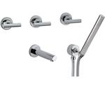TILLY Batteria vasca incasso con set doccia - Bagno Italiano