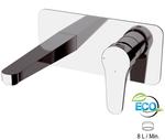 OMEGA ECO Miscelatore monocomando a incasso per lavabo - Bagno Italiano