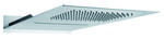 SF081A Soffione doccia 2 getti 480x250 mm in acciaio - Bagno Italiano