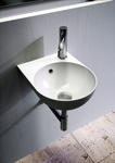 MILADY lavabo monoforo 30 cm - Bagno Italiano