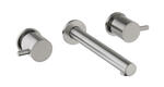 DMB Incasso lavabo 3 fori inox 316L bocca cm.21 - Bagno Italiano