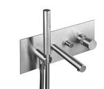 DMB Miscelatore termotatico vasca incasso inox 316L - Bagno Italiano