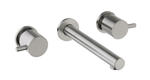 DMB Incasso lavabo 3 fori inox 316L bocca cm.21 - Bagno Italiano