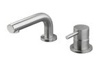 DMB Miscelatore lavabo da piano inox 316L 2-fori bocca cm. 15 - Bagno Italiano