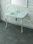 ALBANO lavabo consolle 105 cm. + coppia gambe VENICE - Bagno Italiano