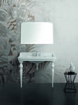 VENICE lavabo consolle 105 cm. + coppia gambe QUEEN - Bagno Italiano