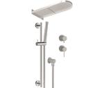 TOKYO STEEL SSTX614ZPSSCA Set doccia completo in acciaio inox - Bagno Italiano