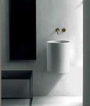 CORE 46 Lavabo sospeso cm Ø37 + staffa - Bagno Italiano