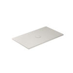 FOLIA Piatto doccia ceramica rettangolare cm. 120x70 finitura sabbia h. 3 cm - Bagno Italiano