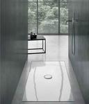 FOLIA Piatto doccia ceramica rettangolare cm. 120x80 finitura bianco h. 3 cm - Bagno Italiano