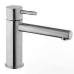 DMB Miscelatore lavabo inox 316L bocca cm.15 senza scarico - Bagno Italiano