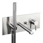 DMB Miscelatore monocomando vasca incasso inox 316L - Bagno Italiano