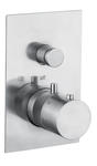 DMB Miscelatore vasca/doccia incasso termostatico inox 316L con regolatore di flusso - Bagno Italiano