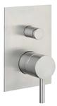 DMB Miscelatore monocomando vasca-doccia incasso Inox 316L - Bagno Italiano