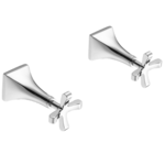 CHIC7CENTO Coppia rubinetti incasso doccia - Bagno Italiano