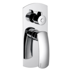 FLO Monocomando doccia incasso tre uscite - Bagno Italiano