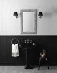 ALBANO lavabo 50 cm + colonna - Bagno Italiano