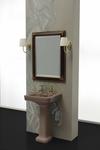 ALBANO lavabo 50 cm + colonna - Bagno Italiano