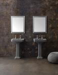 ALBANO lavabo 50 cm + colonna - Bagno Italiano