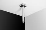 BRACCIO TONDO 156 Braccio tondo a soffitto 250x25 in acciaio inox - Bagno Italiano