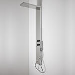 NORVEGIA Pannello doccia in acciaio inox - Bagno Italiano