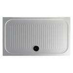 H6-FLAT piatto doccia ceramica 140X80 - Bagno Italiano