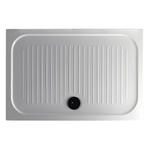 H4.5FLAT piatto doccia ceramica 120X80 altezza 4.5 cm senza piletta - Bagno Italiano
