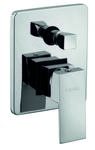 MANHATTAN monocomando doccia incasso con deviatore - Bagno Italiano