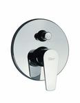 LINE monocomando doccia incasso con deviatore - Bagno Italiano