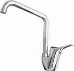 TREND monocomando lavello leva laterale canna "L" - Bagno Italiano