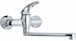 SMART monocomando lavello a muro con canna piatta - Bagno Italiano