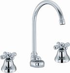 MAYA batteria lavabo canna girevole con scarico - Bagno Italiano