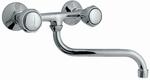 ECO2 gruppo lavello canna "S" cm.18 - Bagno Italiano