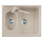 ROXANA 61.15 Lavandino cucina a due vasche - Bagno Italiano