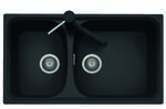 HARMONY HR0862 Lavello a due vasche - Reversibile - Bagno Italiano