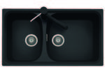 HARMONY HR0862 Lavello a due vasche - Reversibile - Bagno Italiano