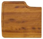 TAGLIERE IN LEGNO IROKO Tagliere 467x439 mm - Bagno Italiano