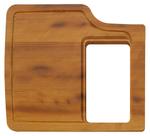 TAGLIERE IN LEGNO IROKO TAGIRK2 Tagliere 467x439 mm - Bagno Italiano