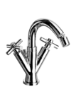 YUPPY Monoforo per bidet con canna alta - Bagno Italiano