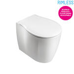 FORMOSA Vaso + bidet a terra - Bagno Italiano