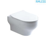 CLEAR bidet + vaso sospeso - Bagno Italiano