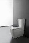 TEOREMA 2.0 vaso monoblocco completo di cassetta, sistema di scarico e senza coprivaso - Bagno Italiano