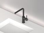 MICRON monocomando lavello cucina con doccetta estraibile - Bagno Italiano