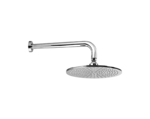 WELLNESS kit soffione diam.250 in ottone finitura cromo - Bagno Italiano
