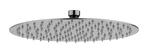 DMB Soffione doccia tondo inox 304L diam. cm. 25 - Bagno Italiano