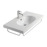 EDEN lavabo sospeso cm 90  monoforo - Bagno Italiano