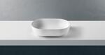 SOLID SURFACE - CORIAN Lavabo da appoggio cm 60 finitura bianco - Bagno Italiano
