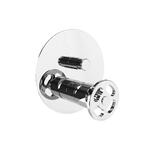 SOMBRERO Monocomando doccia incasso con deviatore finitura cromo - Bagno Italiano