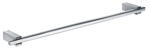 CUBE Porta salviette CM 40 finitura nickel spazz - Bagno Italiano
